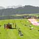 Illustration for article titled The Worlds Biggest Picnic Blanket Is Growing in the Swiss Countryside